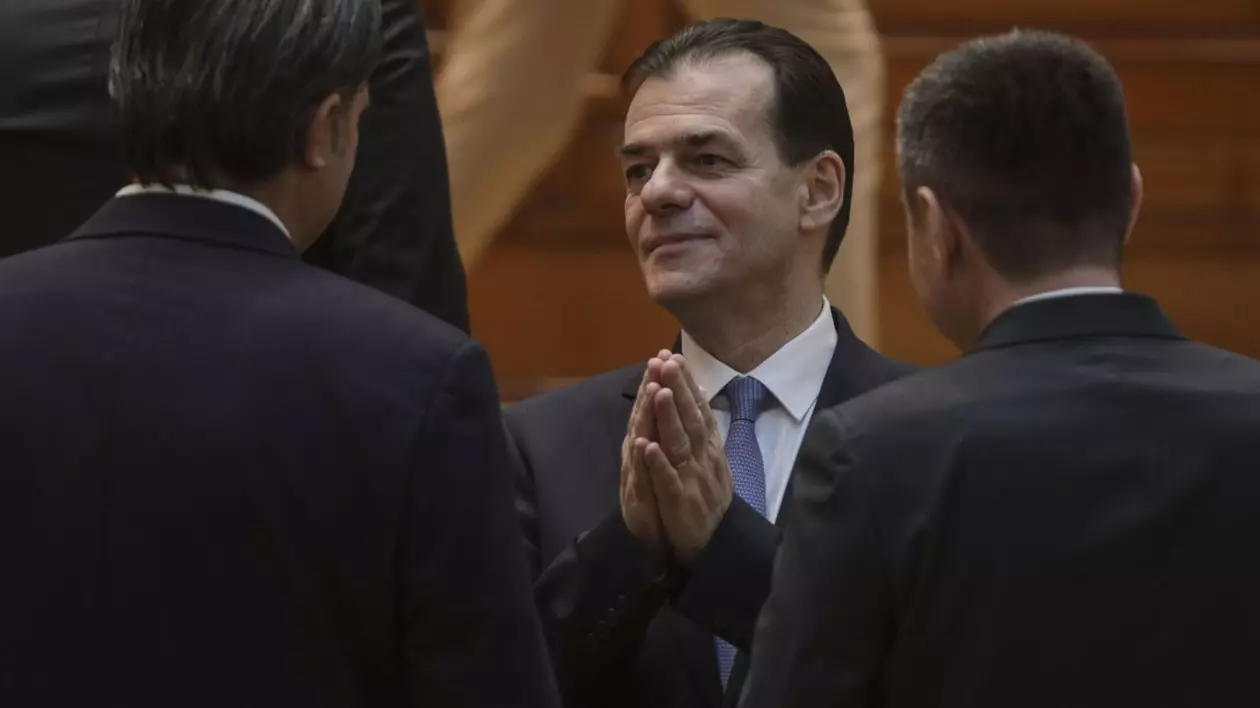 Ludovic Orban. Foto: Inquam Photos / Octav Ganea﻿