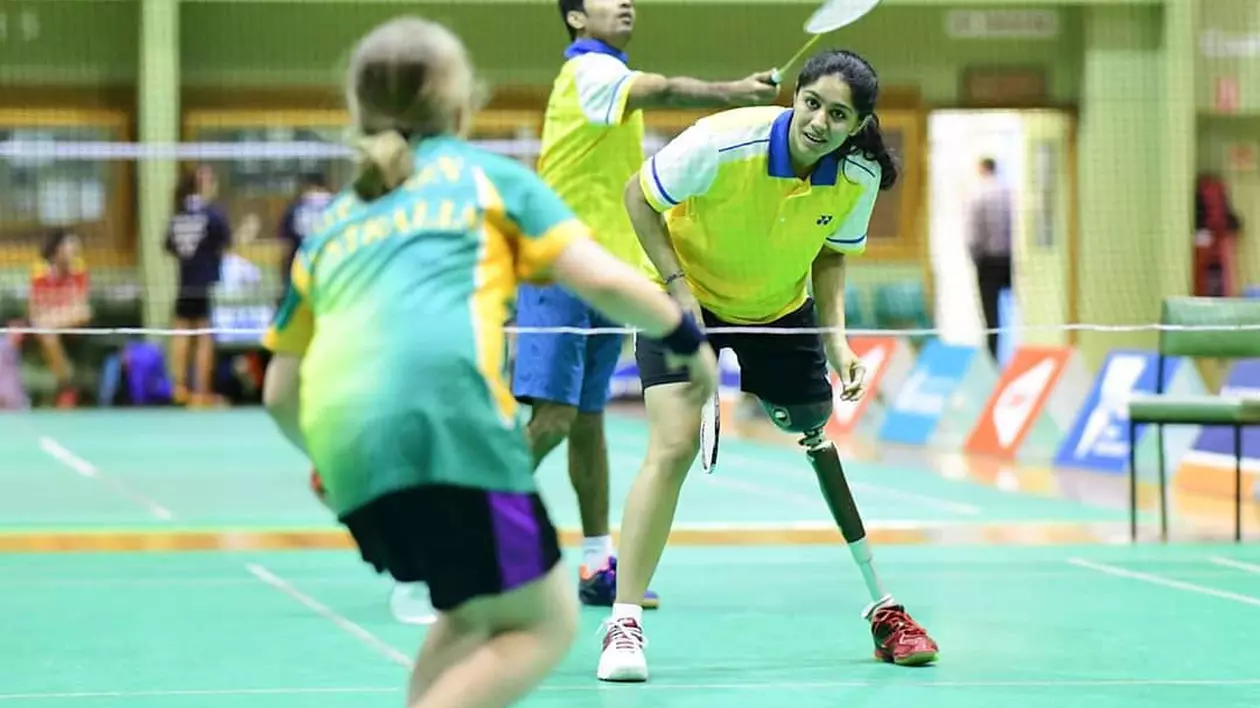 Manasi Joshi Australia Para-Badminton 2018, Foto: Facebook