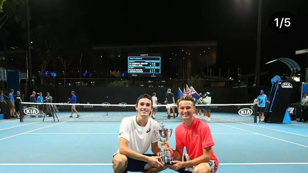 Ela, mama lui Nicholas David Ionel, copilul model devenit campion la Australian Open: ”Am fi putut rămâne oriunde în lume, dar lui îi place în România”