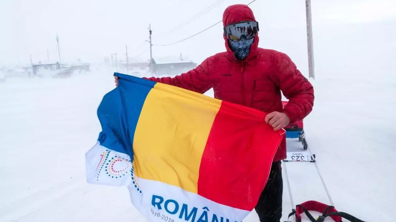 Ce spune Tibi Ușeriu, după Yukon Arctic Ultra și cât de greu i-a fost să reușească o nouă performanță