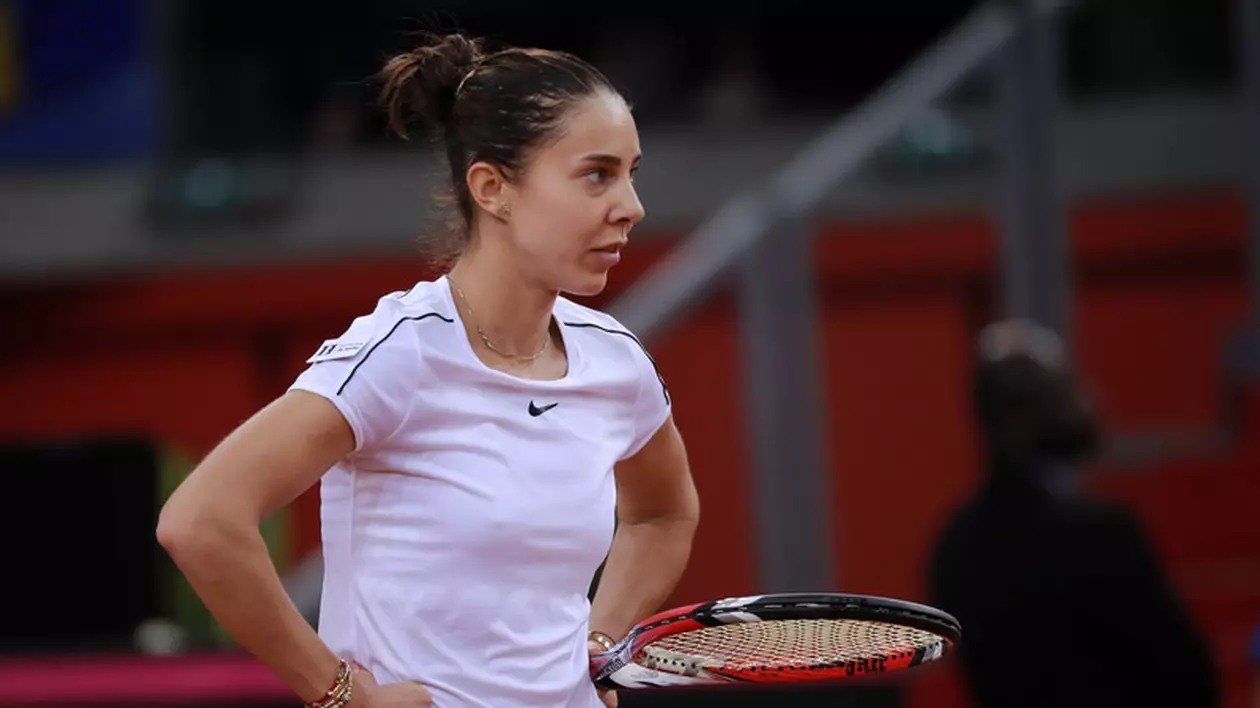Cum a trăit Mihaela Buzărnescu prima zi a meciului România - Rusia din Fed Cup: ”Nu mai pot”