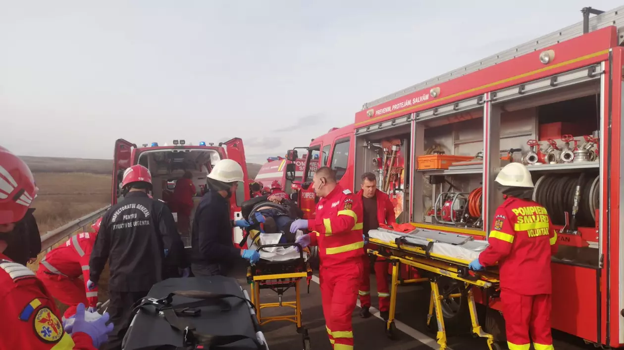 ISU VASLUI accident rutier 7 victime 4 feb 2020