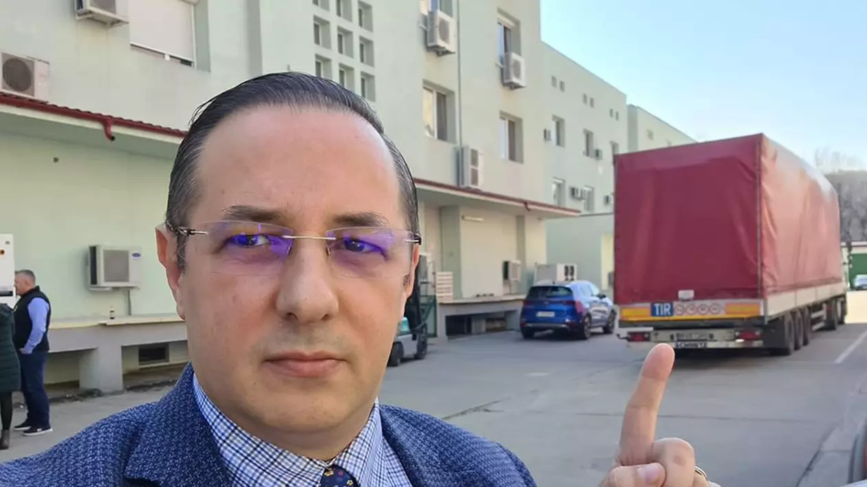 Omul care a adus un milion de măști din Turcia a reacționat, după ce directorul general al CN Unifarm a spus că o mască a costat 2,60 fără TVA. ”Nu e ăsta prețul”