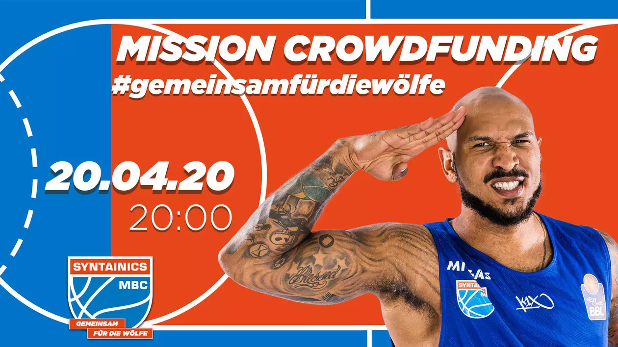 Idee de marketing a unui club de baschet din Germania pentru a supraviețui pe perioada coronavirusului: ”Vrei să stai pe banca de rezerve, dai 2.000 de euro. Vrei să scoți o majoretă la înghețată, 100 de euro”