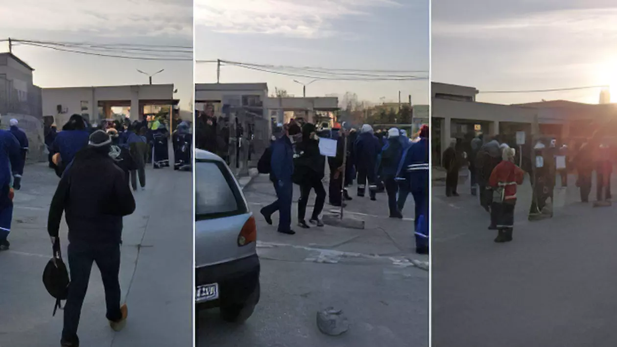 Mii de muncitori aduşi din ţară şi din străinătate la Rafinăria Petromidia, în plină carantină. "Ne este frică", spun lucrătorii