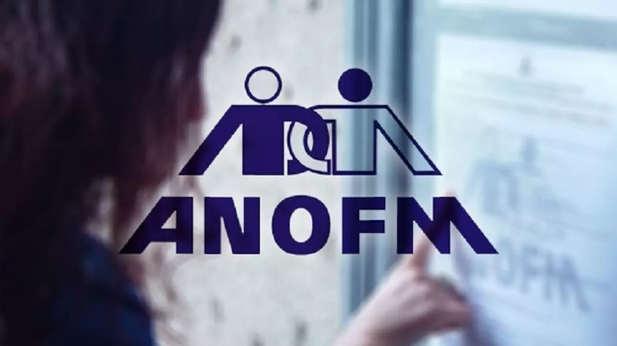 Frames: 130.000 de firme se vor întreba ce fac cu angajații după 1 iunie, când încetează șomajul tehnic. Logo ANOFM