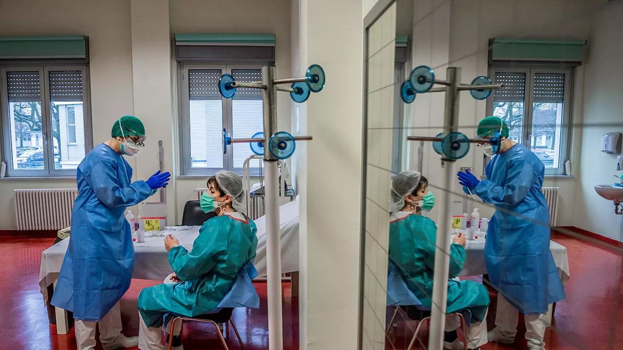 16 medici de la Spitalul Colentina, depistați pozitiv cu noul coronavirus