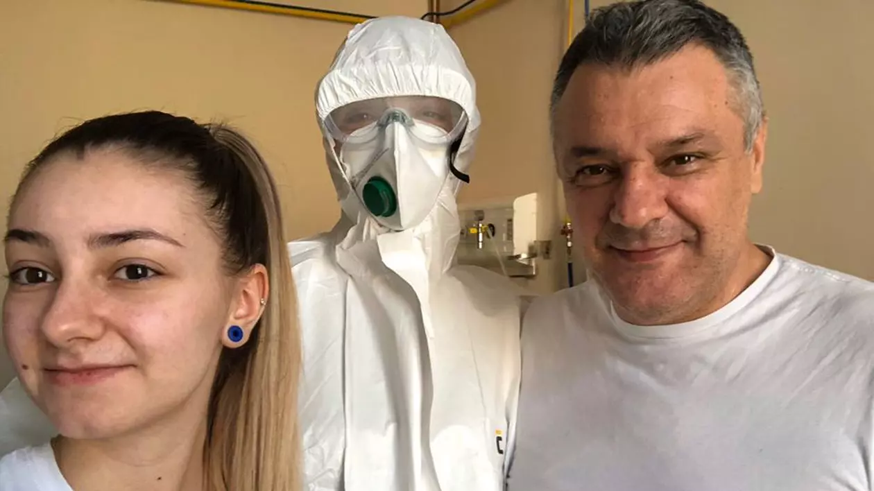 Primarul Devei Florin Oancea şi fiica sa, externaţi după ce s-au vindecat de noul coronavirus