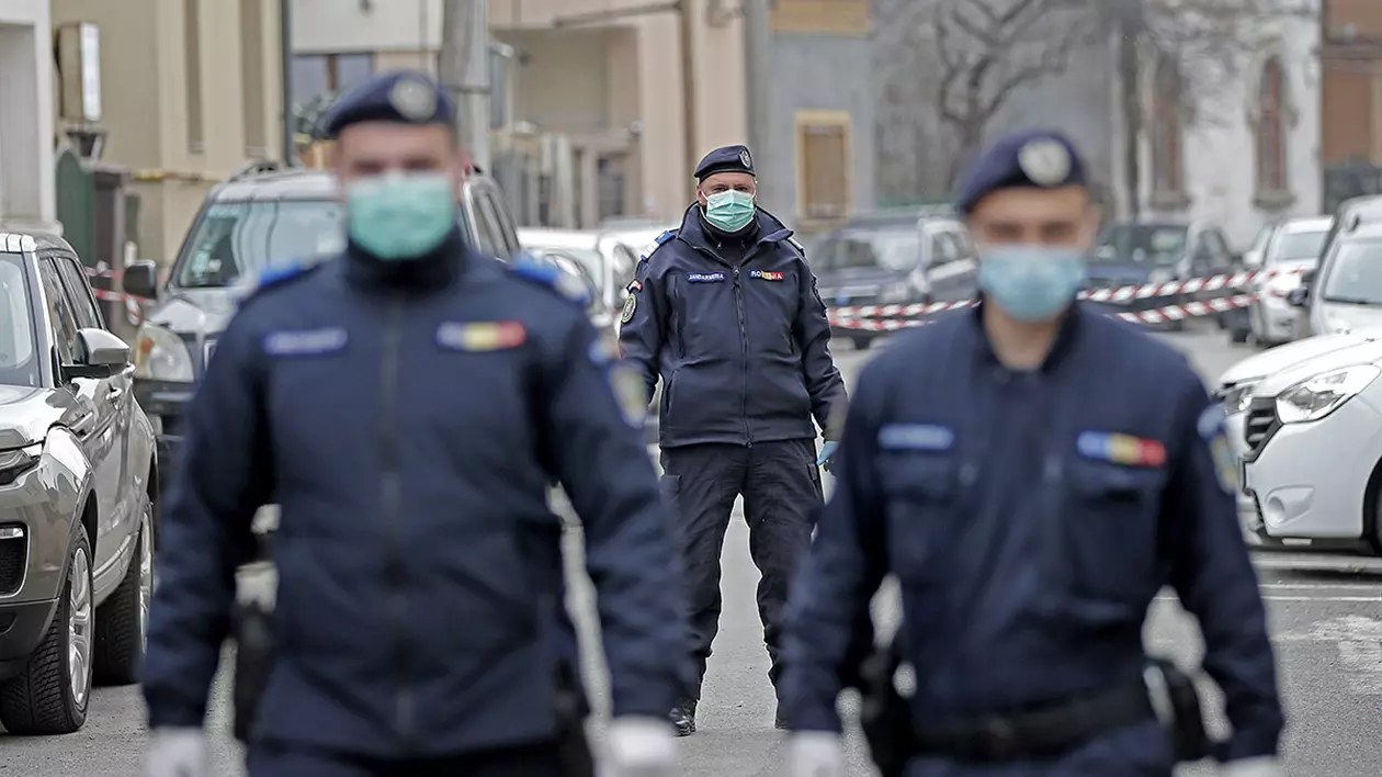 Gest necugetat. A sărit pe geam să fugă din centrul de carantină. Bărbatul s-a ales cu dosar penal