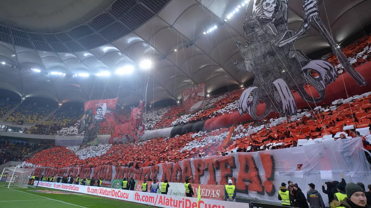 Suporterii au băgat un milion de lei în contul clubului Dinamo București
