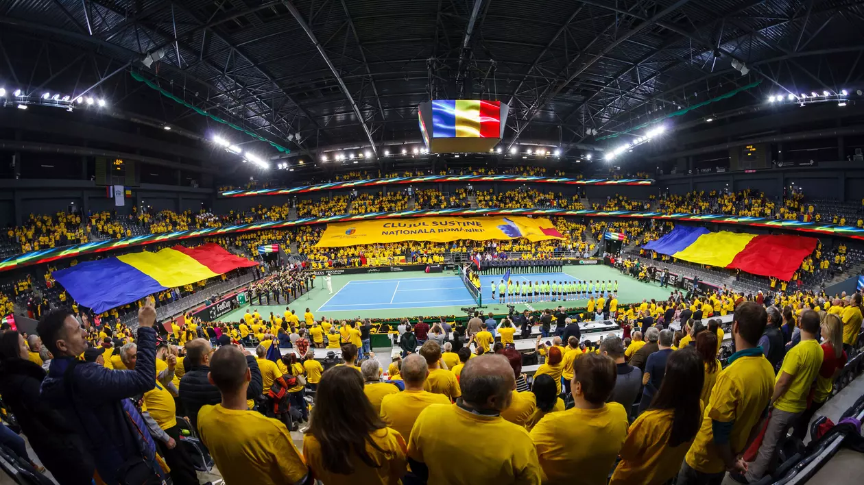 Meciul România - Italia din Fed Cup, la Cluj Napoca, pe 17 și 18 aprilie