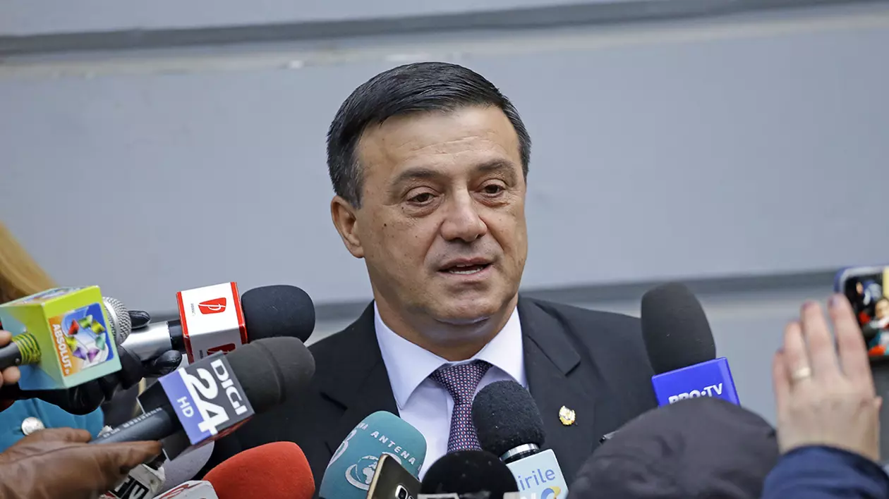 Niculae Bădălău iese din politică după 30 de ani. "Voi decide dacă mă duc sau nu la Curtea de Conturi"