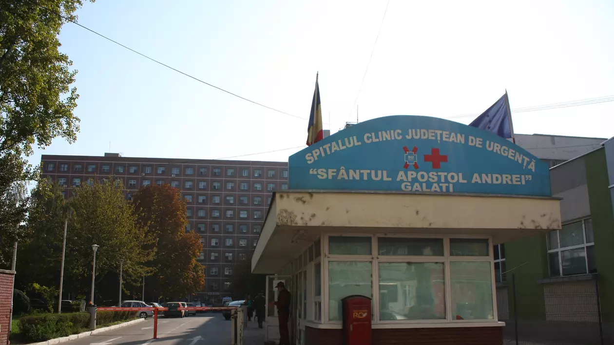 Un medic din Galați povestește că un pacient a venit la spital cu vestă antiglonț, „ca să fie pregătit de război”