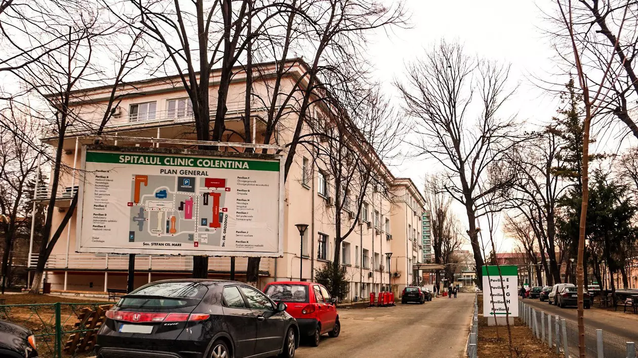 Victor Cauni, schimbat din funcția de manager al Spitalului Colentina din București. Cine i-a luat locul