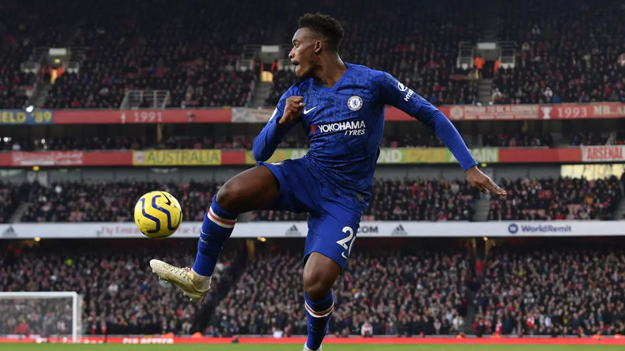 Callum Hudson-Odoi a fost depistat pozitiv cu coronavirus. Tot lotul lui Chelsea intră în autoizolare