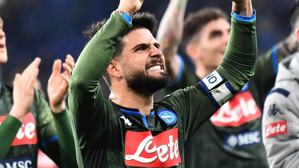 Fotbalistul Lorenzo Insigne a donat 100.000 de euro pentru spitalele din Italia