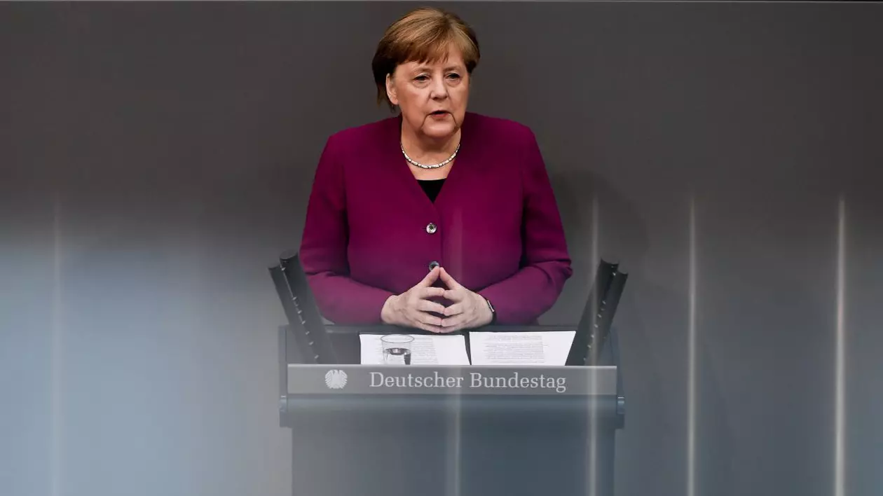 Angela Merkel FOTO: EPA