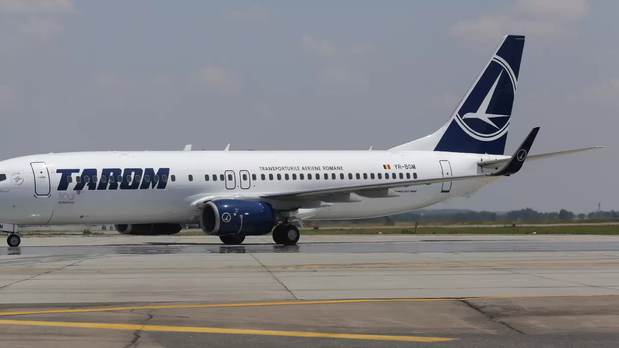 TAROM va închide ruta spre Londra, spun datele din Monitorul Oficial. Precizările companiei