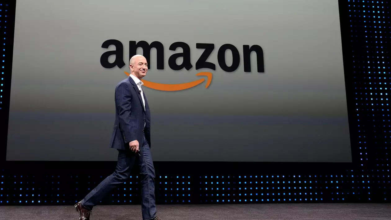 Criza COVID a adus Amazon câștiguri de 73 de miliarde de dolari