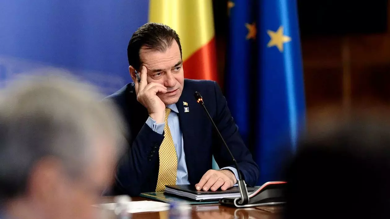 VIDEO Ludovic Orban, în ședința de Guvern: „Salut decizia de demitere a lui Cercel. A durat cam mult!”