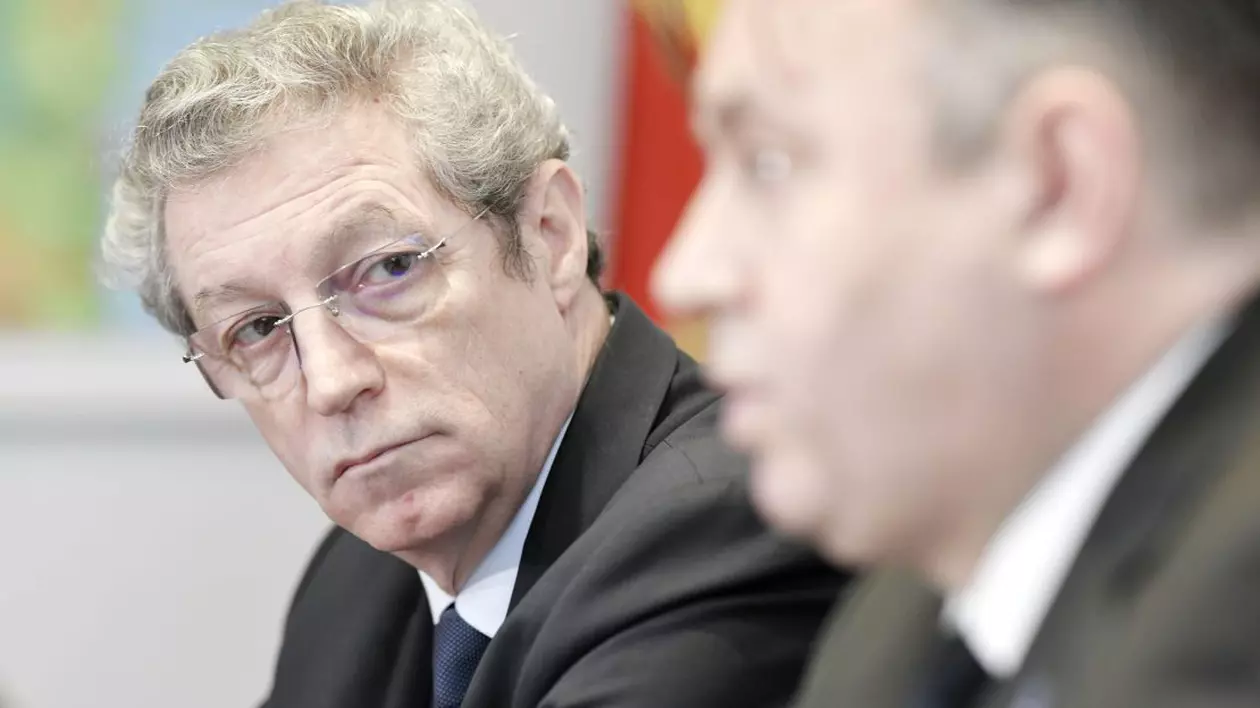 Adrian Streinu-Cercel, prima reacție după demitere: „Nu comentez decizia ministrului”