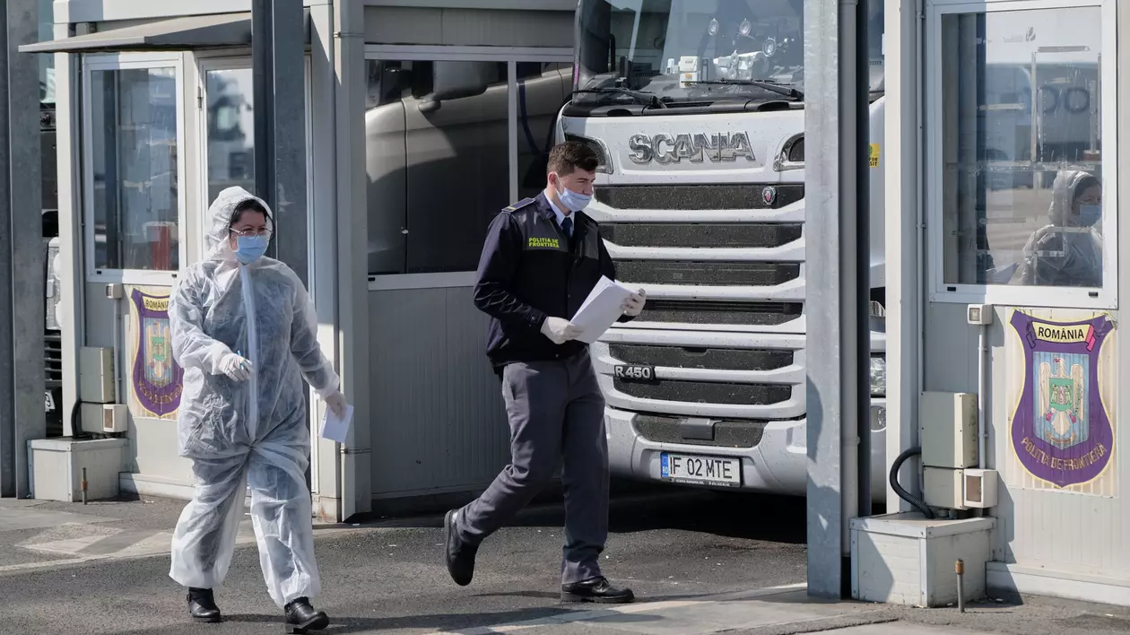 Român întors acasă din Suedia despre trierea din vama Nădlac