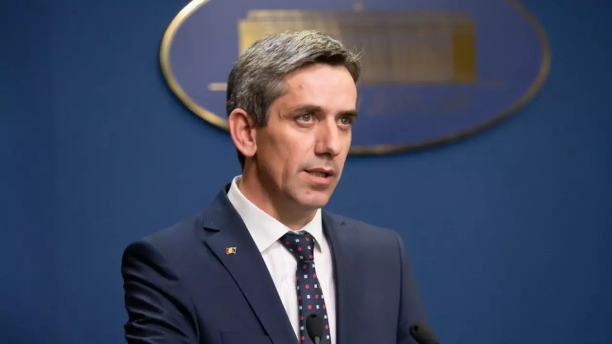 Ionel Dancă, șeful Cancelariei premierului Ludovic Orban
