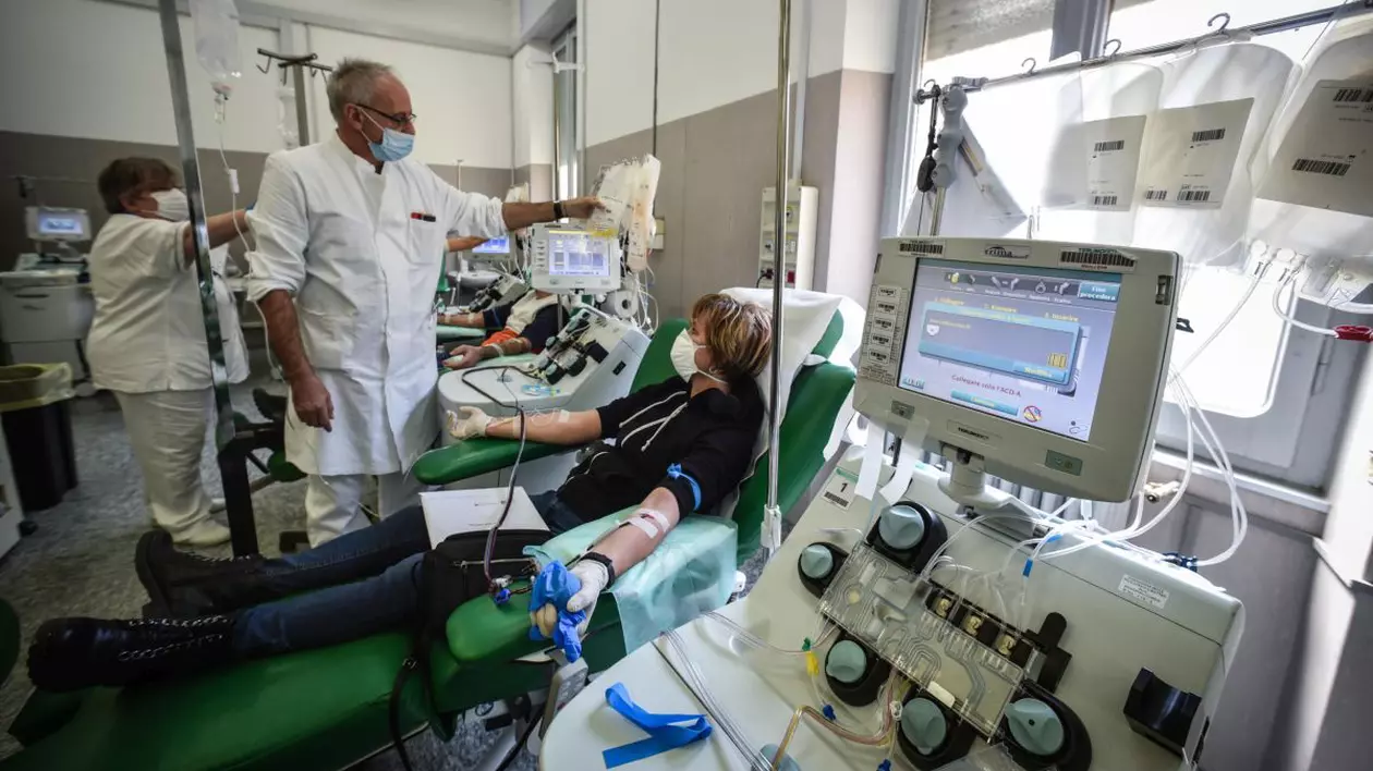 La Iași nu există donatori de plasmă pentru COVID