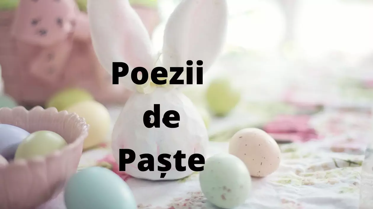 Poezii de Paște