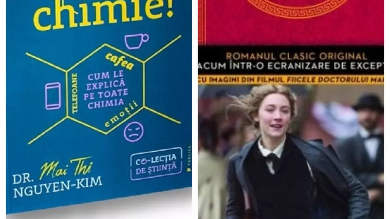 PORȚIA DE CARTE / Știința lucrurilor obișnuite și romane clasice