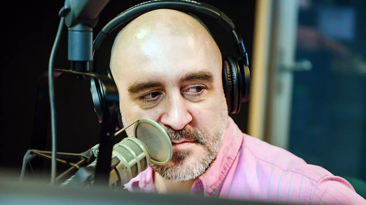 Răzvan Exarhu își lansează un nou podcast: „E un fel de laborator de sensibilitate și adevăr”. Cine este primul invitat