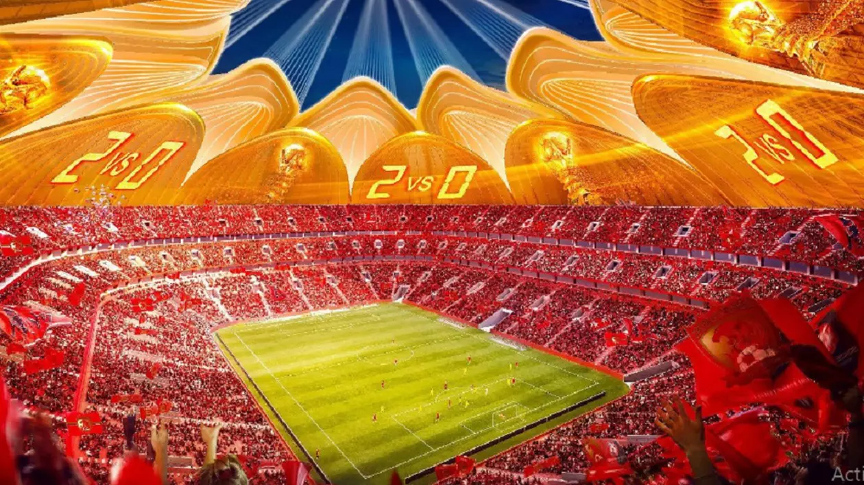 Chinezii vor construi un stadion cu o capacitate de 100.000 de locuri. Arena va costa 1,5 miliarde de euro