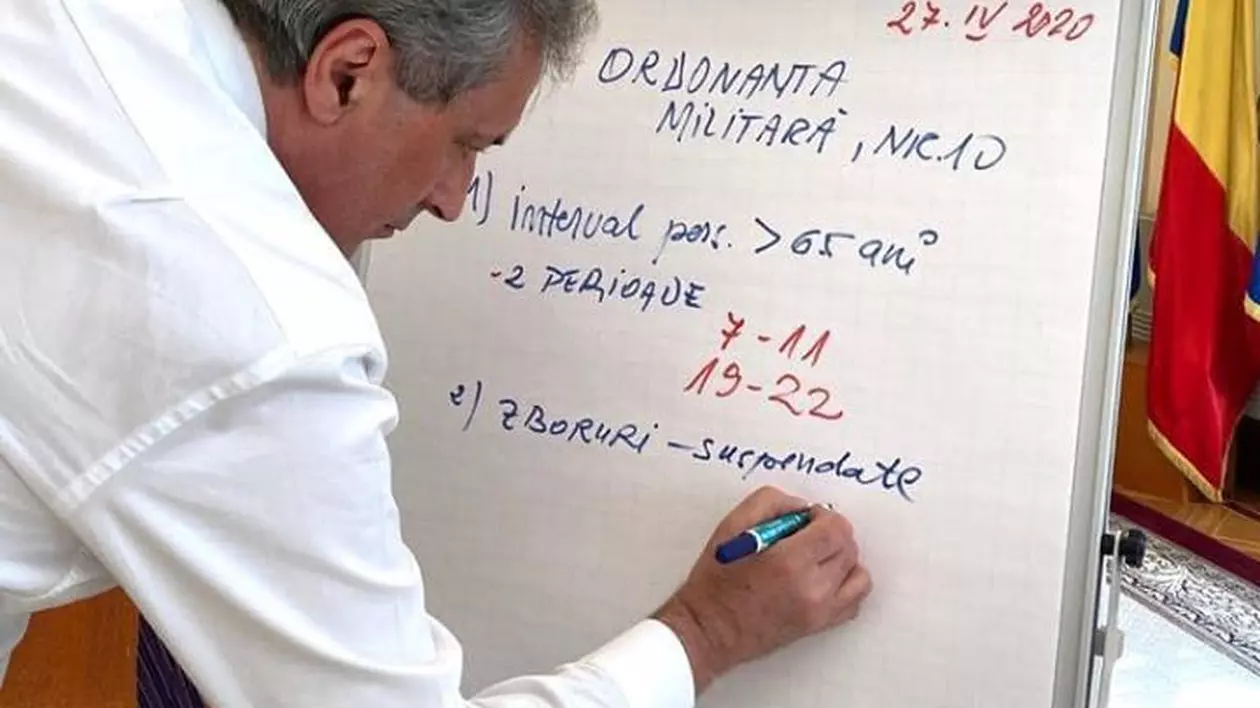 Ordonanța militară zece. Ce prevede. Text integral