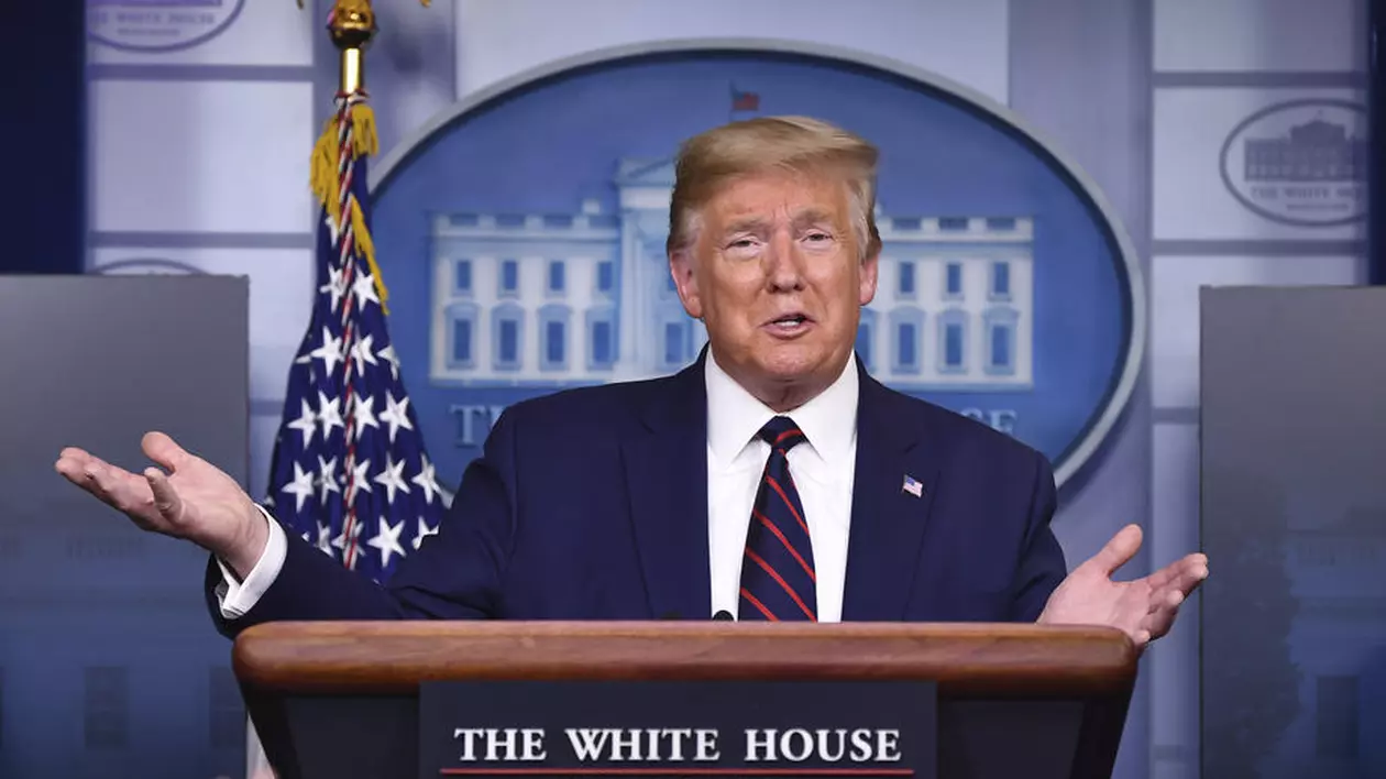 Donald Trump, testat din nou negativ la coronavirus: ”L-am făcut din curiozitate să văd cât de repede funcţionează”