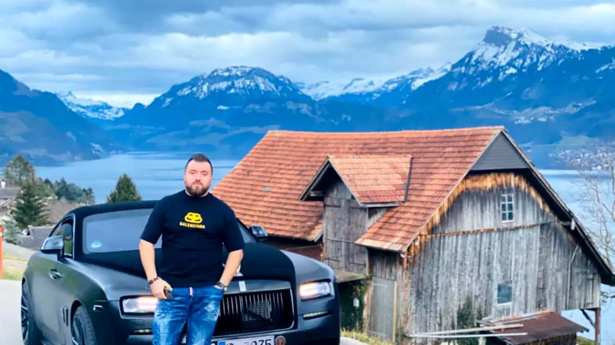 VIDEO Cine sunt prietenii polițiștilor în starea de urgență? Interlopul Sharpele Nebunu își plătea rata la mașina de 400.000 de euro cu bani de la fetele amenințate că le taie degetele