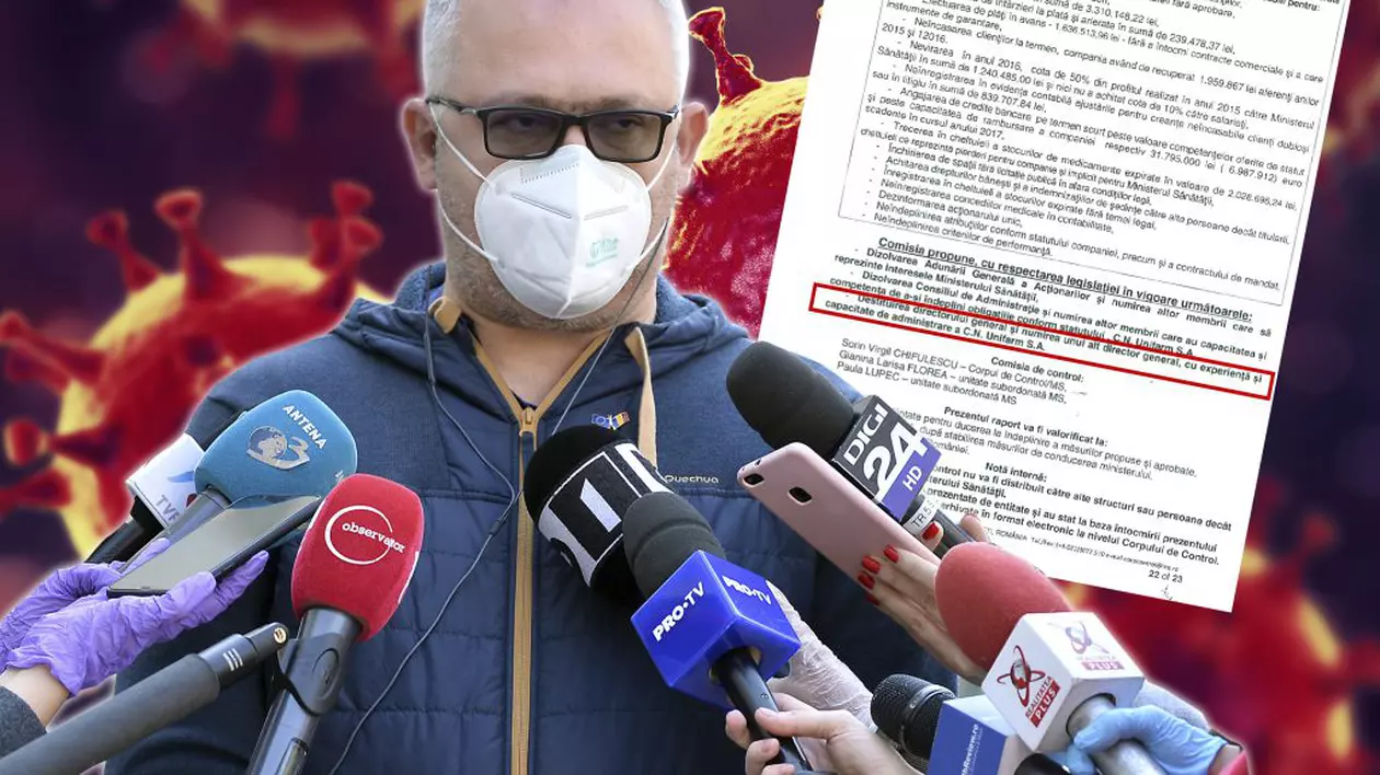 VIDEO DNA investighează achiziții publice COVID de 140 de milioane de euro. Șeful Unifarm, Adrian Ionel, a cumpărat izolete la 17.000 de euro bucata, preț de mașină