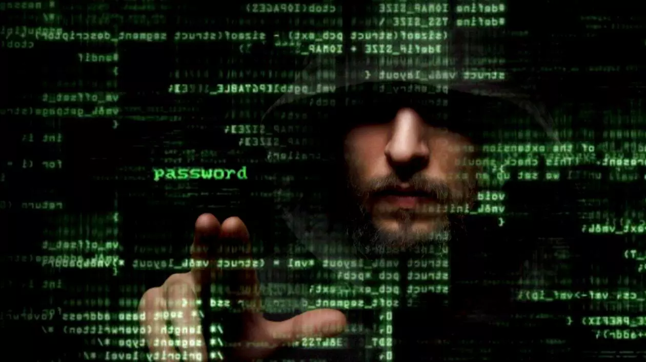 Avertisment de la Bitdefender: Hackerii se folosesc de numele a șase bănci din România cu scopul de a-i lăsa pe oameni fără bani în conturi. Hackeri pe fundal cu scris verde ca în Matrix