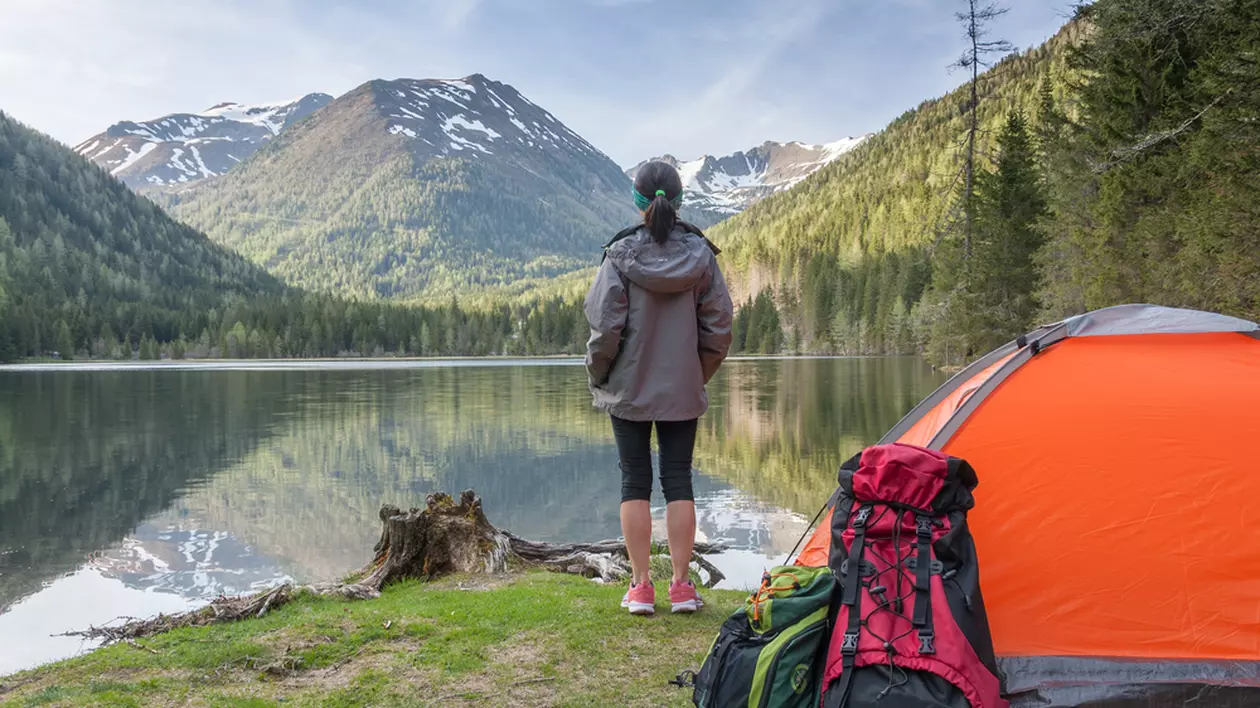 Campinguri din România