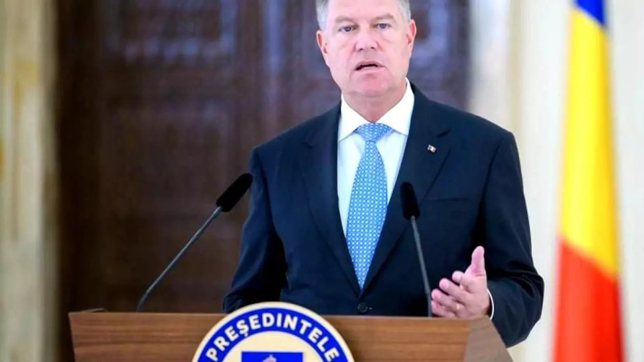 Iohannis: PSD flutură moţiunea de cenzură doar ca să arate că este pe acolo. Guvernul şi-a făcut treaba