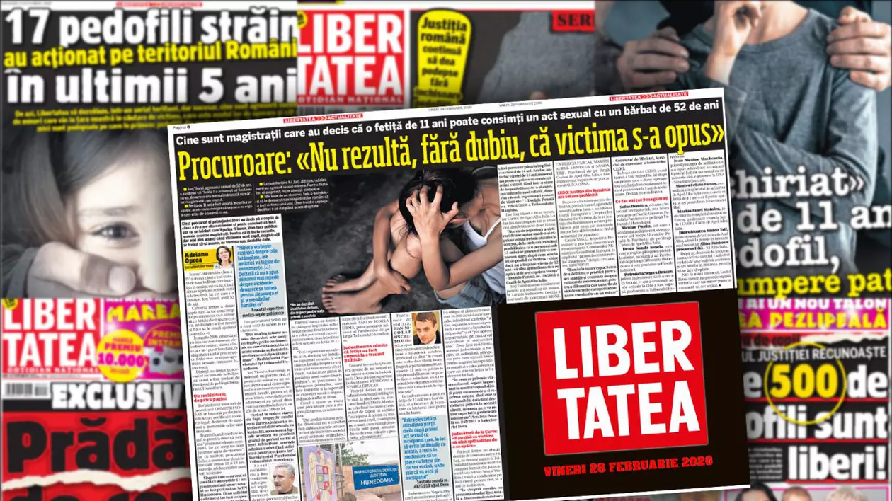 Pentru prima oară se tem judecătorii care au decis că fetele de 10-13 ani ”au consimțit actul sexual” cu tații lor și cu bărbați de 30-60 de ani: CSM verifică toate dosarele
