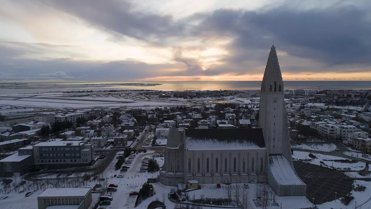 Panoramă din Reykjavik Foto: Ionuţ Iordache