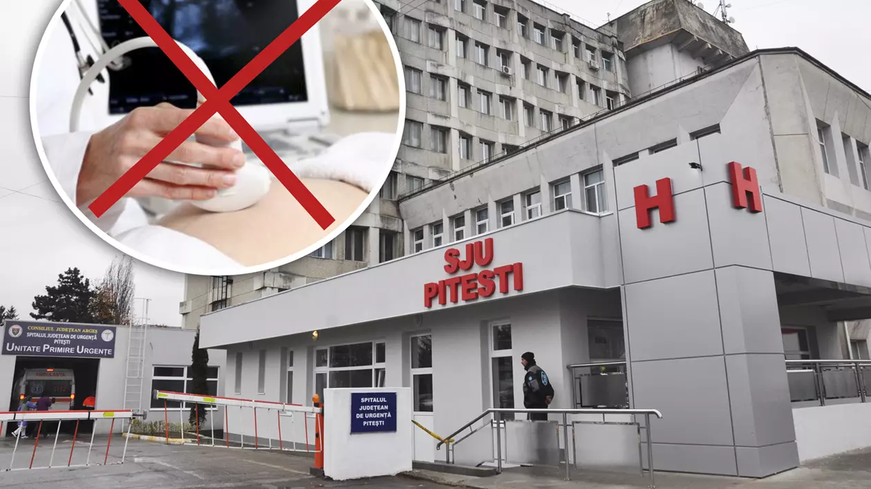 Cel mai mare spital din Argeș nu le face gravidelor ecografii decontate, așa că femeilor le rămâne varianta să plătească până în 400 de lei “unde doresc dumnealor”