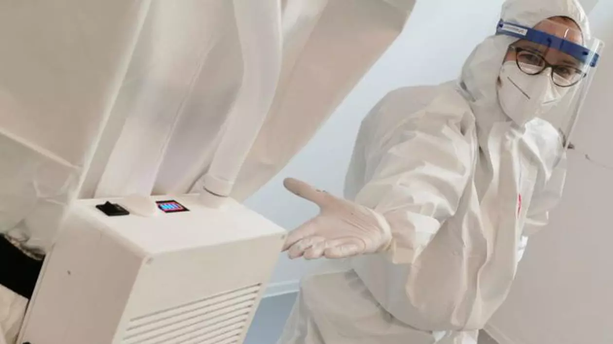 Echipamente de protecție pentru medici create de români