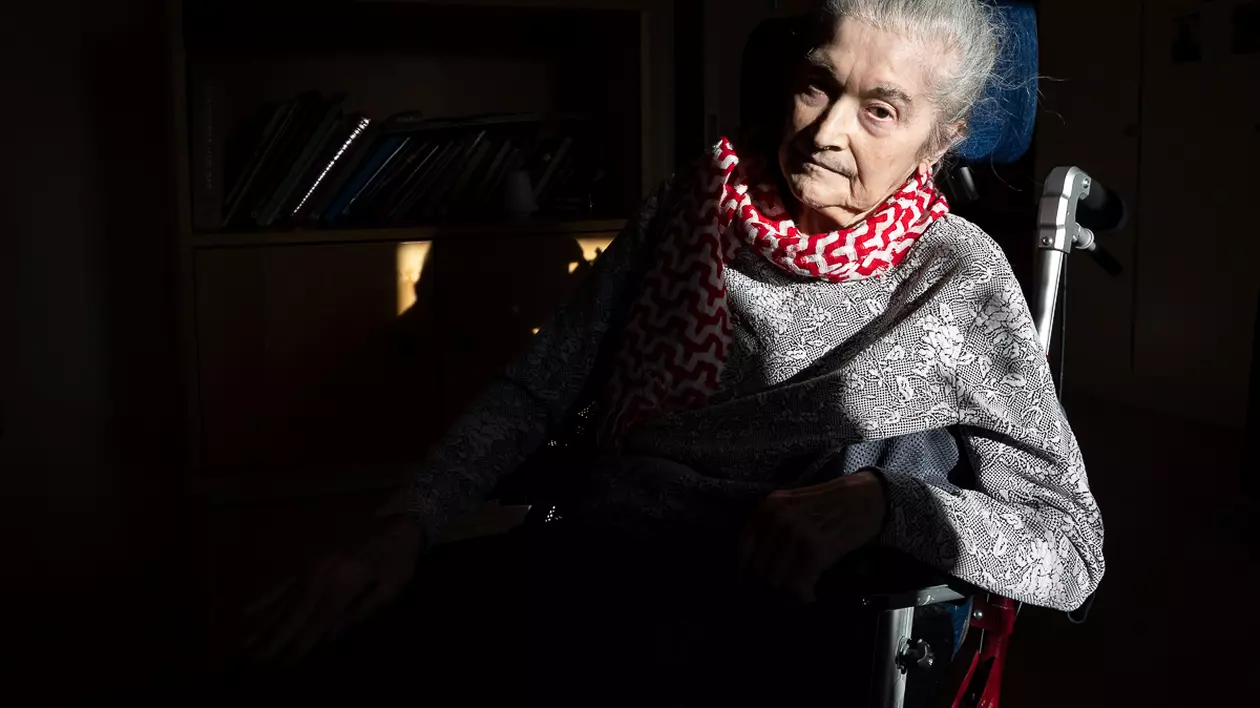 Marea iubire a lui Nichita Stănescu, poeta Gabriela Melinescu, stă într-un azil din Stockholm, izolată în fața COVID-19 și zăvorâtă în propria suferință