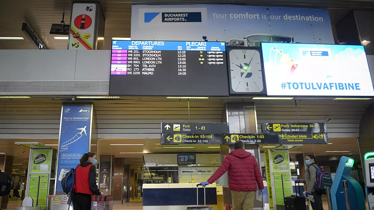 Ce zboruri se reiau în curând din România. 15 reguli noi pentru călătoria cu avionul în lunile următoare