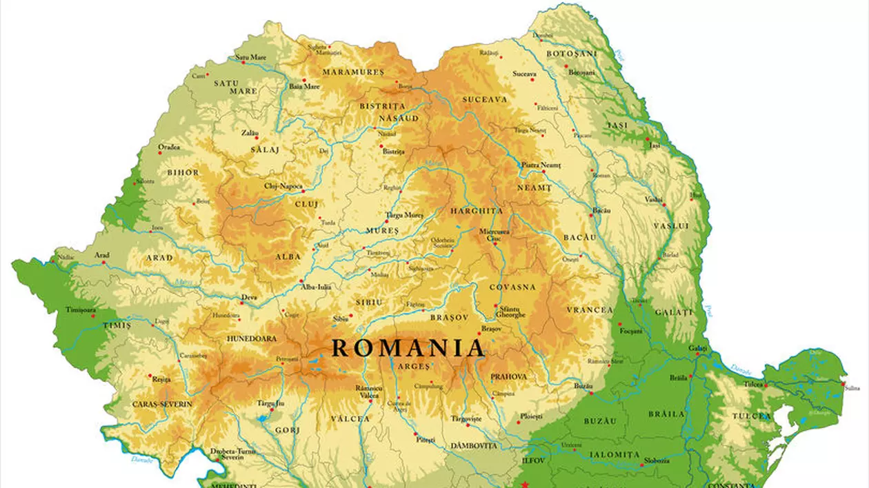 Județele României
