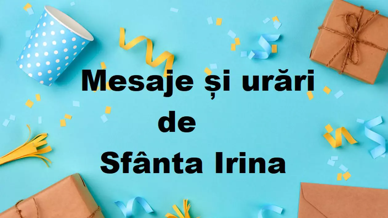 Mesaje de sfanta irina
