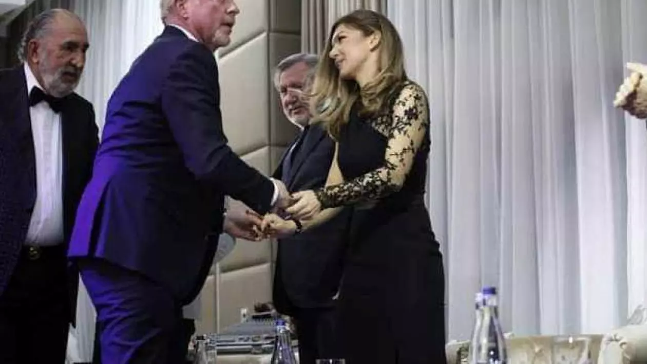 Boris Becker a vorbit cu Simona Halep în română. Ce a spus neamțul despre Ion Țiriac și Ilie Năstase