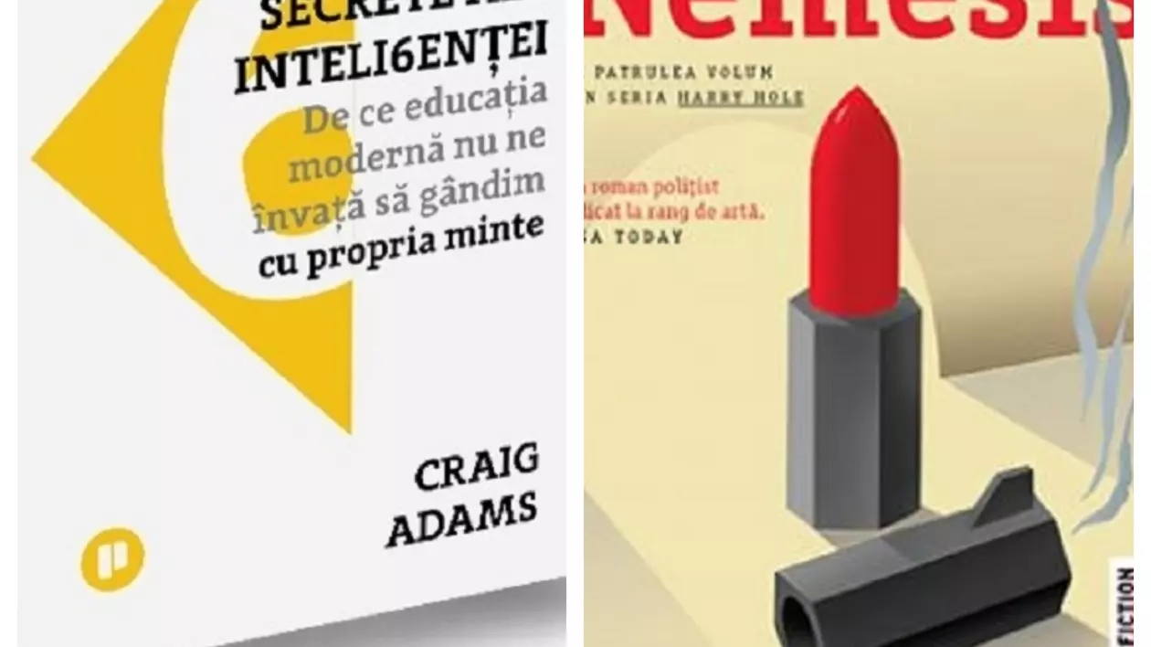 PORȚIA DE CARTE / Creier perfecționat și dispariții enigmatice