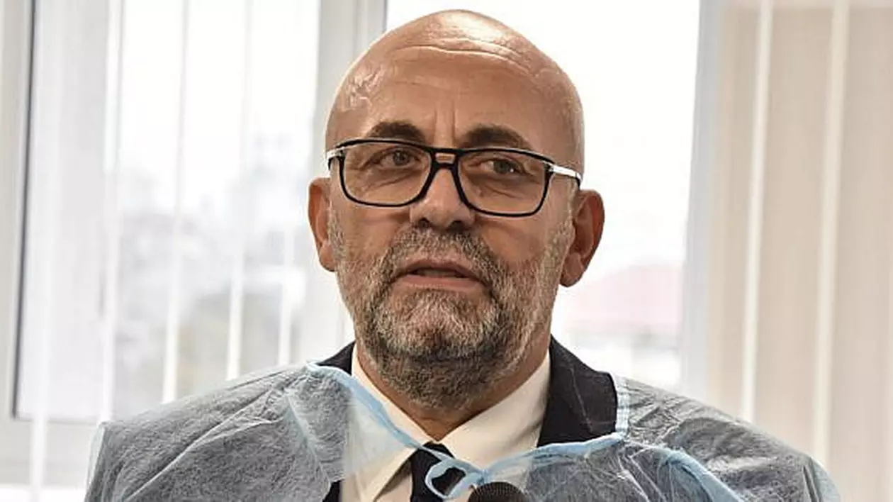 Vasile Rîmbu, fostul manager al Spitalului Județean Suceava, cercetat în trei dosare penale